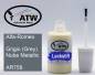 Preview: Alfa-Romeo, Grigio (Grey) Nube Metallic, AR759: 20ml Lackstift, von ATW Autoteile West.